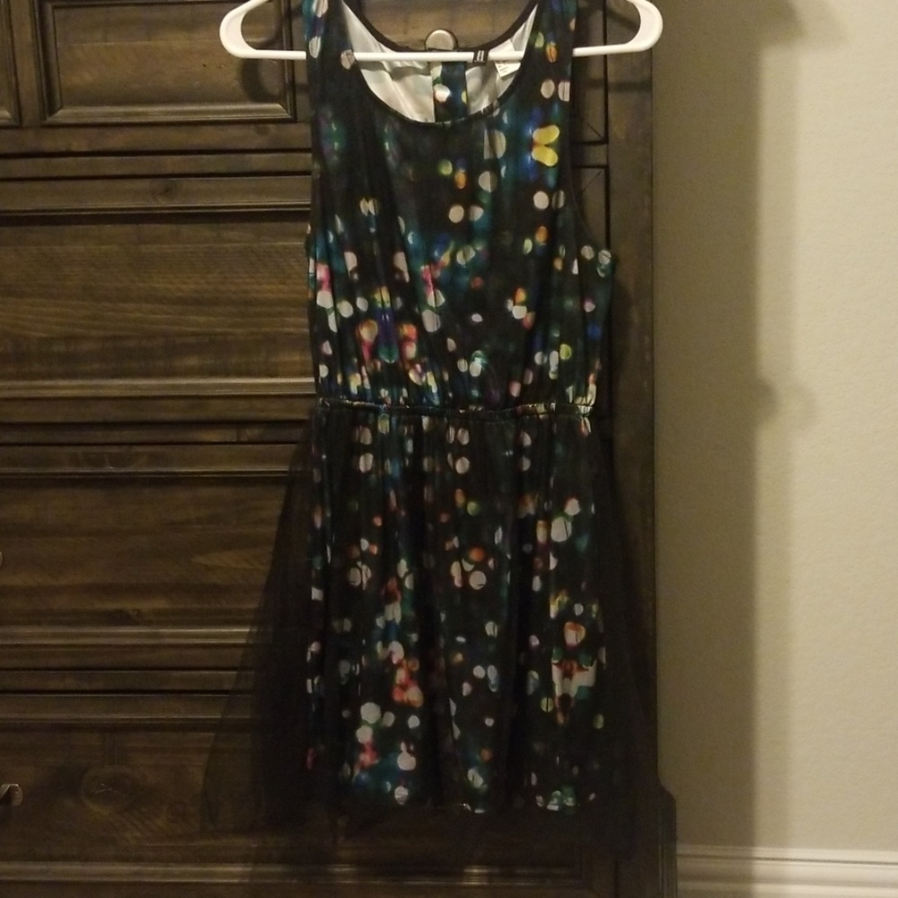 *3 FOR $18* Confetti Lights Pattern Dress